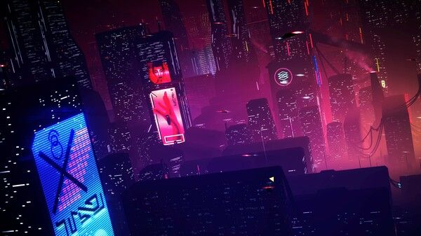 Dystopika: 未来城市沙盒 截图