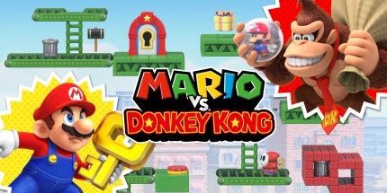 马力欧vs.咚奇刚 截图