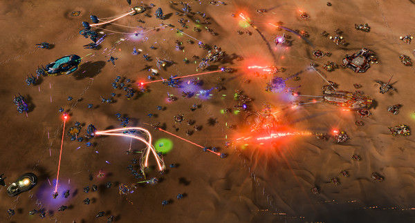 Ashes of the Singularity: Escalation 截图