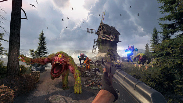 英雄萨姆：西伯利亚狂想曲/Serious Sam: Siberian Mayhem 截图