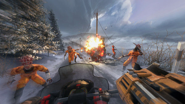 英雄萨姆：西伯利亚狂想曲/Serious Sam: Siberian Mayhem 截图