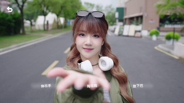 对不起！我把美女包围了！ 截图