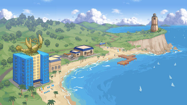 Just a To the Moon Series Beach Episode 《去月球系列海滩特别篇》 截图