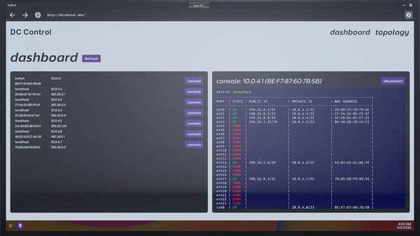 网络主机模拟器/Web Host Simulator 截图
