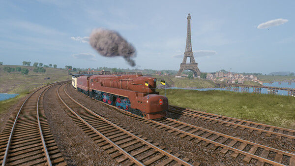 Railway Empire 2 - Industrial Wonders 截图