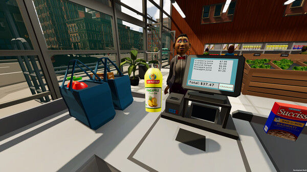 杂货店大亨/Grocery Store Tycoon 截图