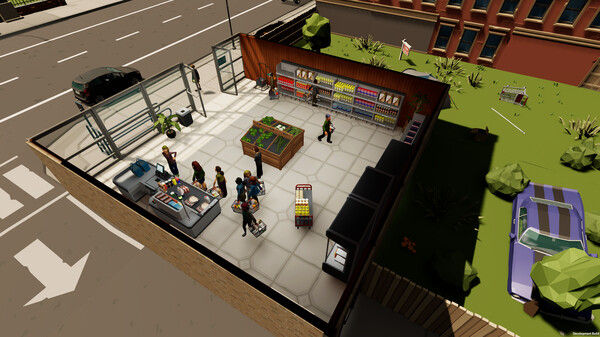 杂货店大亨/Grocery Store Tycoon 截图