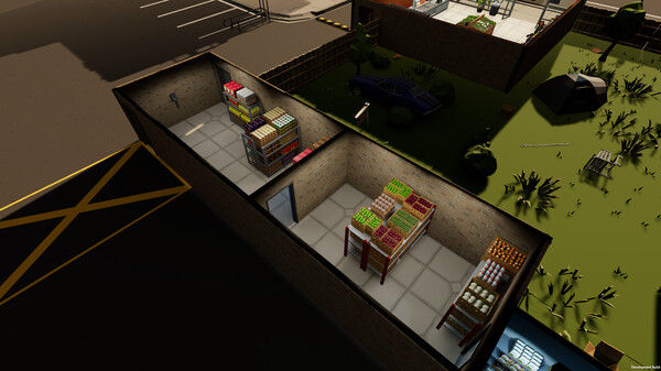 杂货店大亨/Grocery Store Tycoon 截图