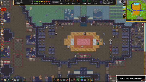 矮人要塞/Dwarf Fortress 截图