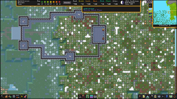 矮人要塞/Dwarf Fortress 截图