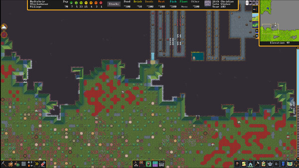 矮人要塞/Dwarf Fortress 截图
