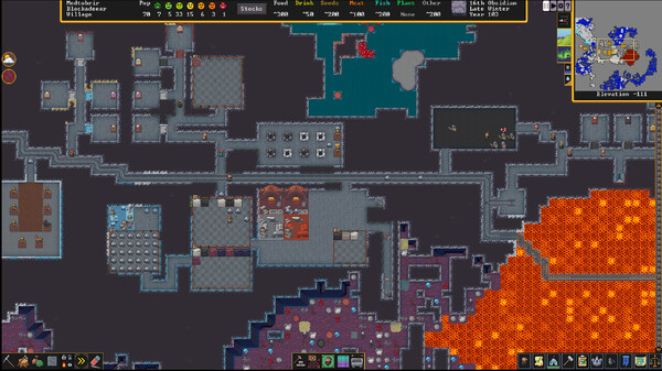 矮人要塞/Dwarf Fortress 截图