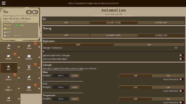 闲置转世者/Idle Reincarnator 截图