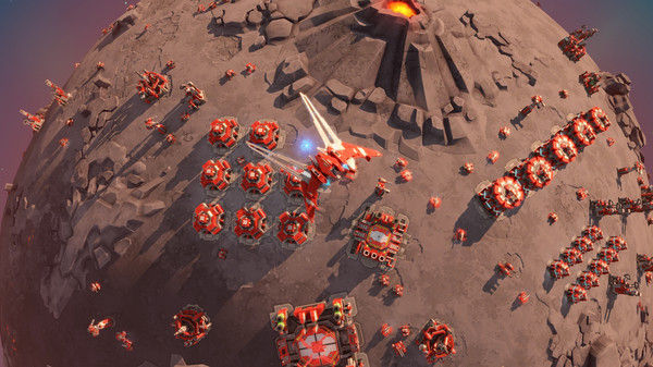 行星的毁灭：泰坦/Planetary Annihilation: TITANS 截图