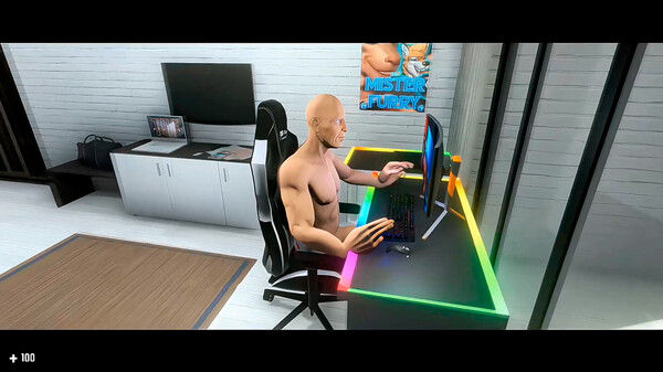 毛茸茸的先生: 火辣肌肉 截图