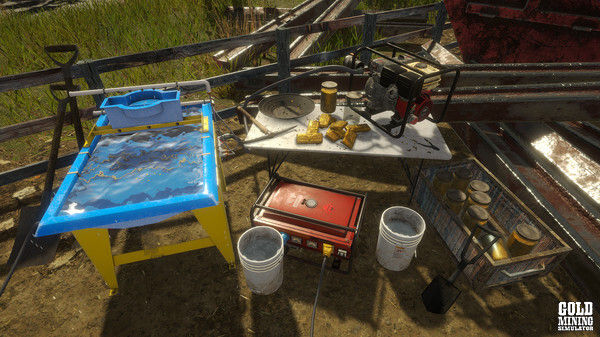 黄金开采模拟器/Gold Mining Simulator 截图