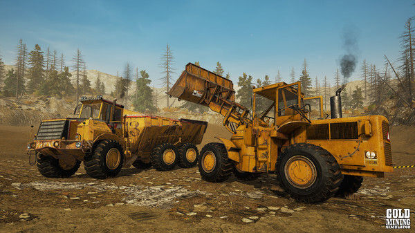黄金开采模拟器/Gold Mining Simulator 截图