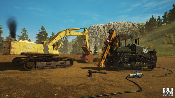 黄金开采模拟器/Gold Mining Simulator 截图
