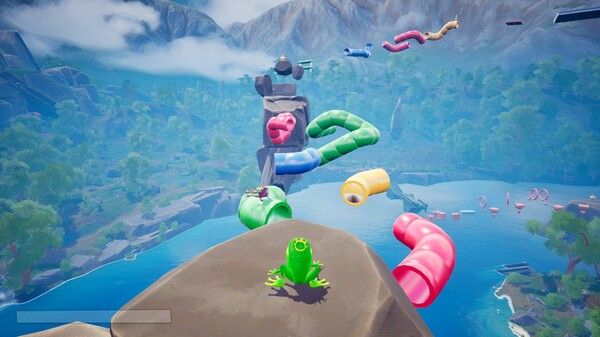青蛙跳跃/Frog Jump 截图