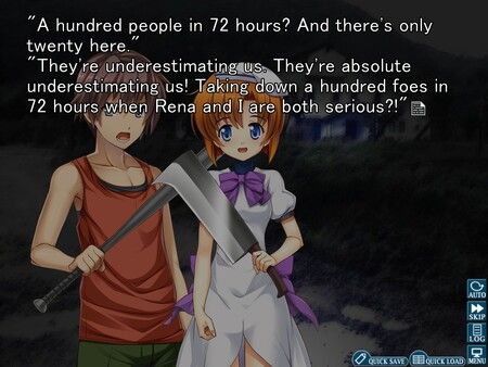 Higurashi When They Cry Hou+ 截图