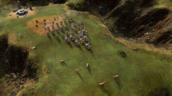 Age of Empires IV: Knights of Cross and Rose 截图