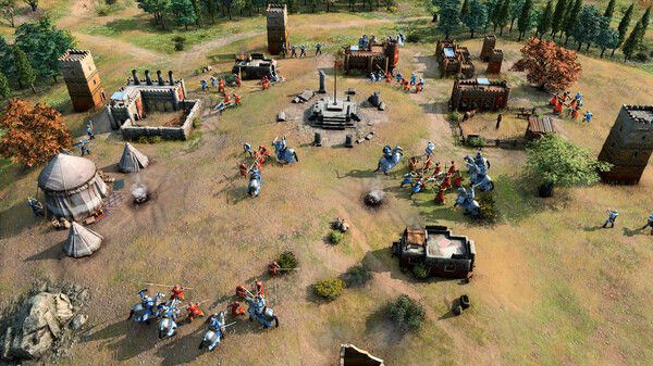 Age of Empires IV: Knights of Cross and Rose 截图