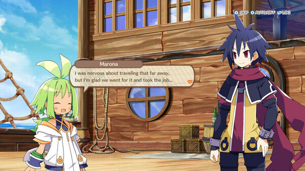 Phantom Brave: The Lost Hero 截图