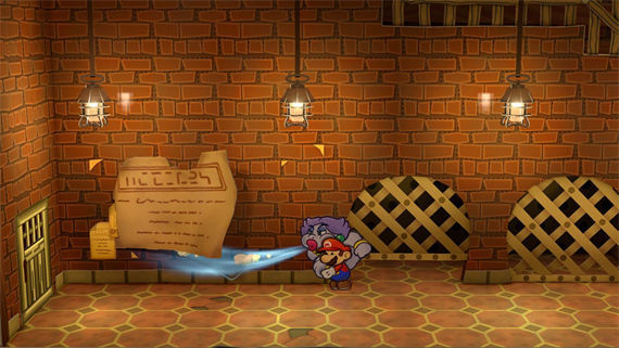 纸片马力欧RPG 千年之门 截图