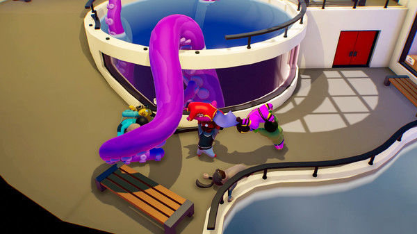 基佬大乱斗/Gang Beasts 截图