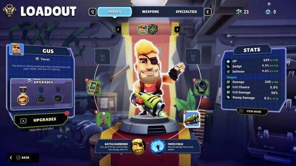 自动枪英雄：超级充能/Autogun Heroes: Supercharged 截图
