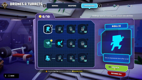 自动枪英雄：超级充能/Autogun Heroes: Supercharged 截图