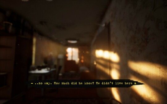 "I Know This Place..?"  chapter I (prologue) 截图