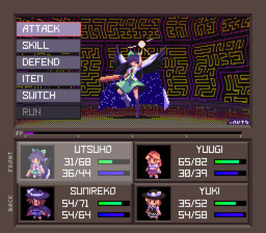 东方人造梦在阿卡迪亚/Touhou Artificial Dream in Arcadia 截图