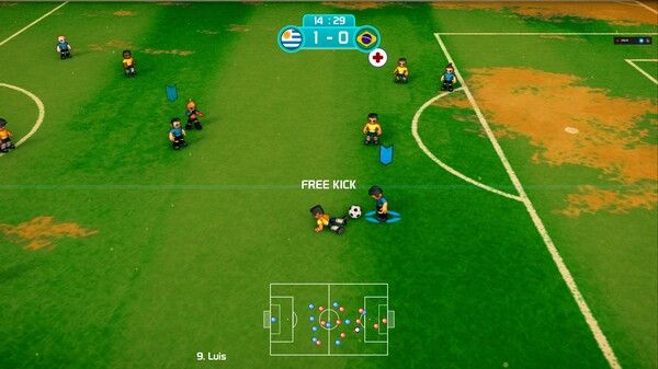 查鲁亚足球/Charrua Soccer - Pro Edition 截图