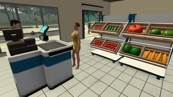 农场与超市模拟器/Farming & Supermarket Simulator 截图