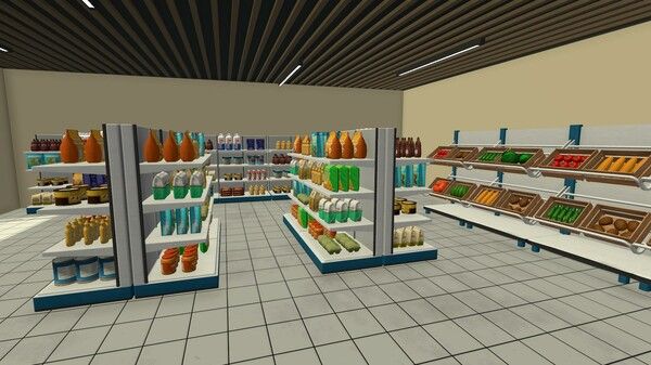 农场与超市模拟器/Farming & Supermarket Simulator 截图