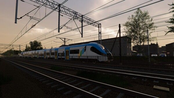 模拟铁路：铁路模拟器/SimRail - The Railway Simulator 截图