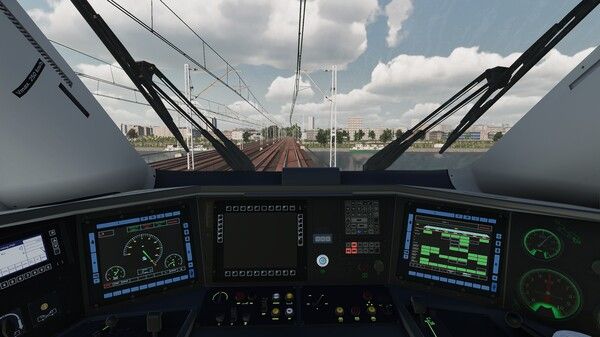 模拟铁路：铁路模拟器/SimRail - The Railway Simulator 截图