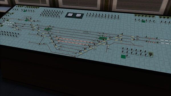 模拟铁路：铁路模拟器/SimRail - The Railway Simulator 截图