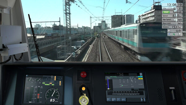 JR东日本列车模拟器/JR EAST Train Simulator 截图