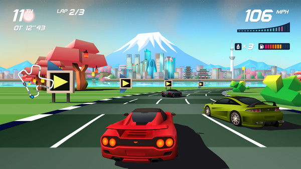 追逐地平线Turbo/Horizon Chase Turbo 截图