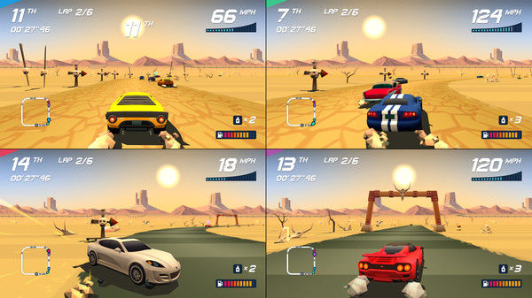 追逐地平线Turbo/Horizon Chase Turbo 截图