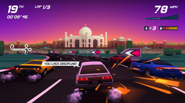 追逐地平线Turbo/Horizon Chase Turbo 截图