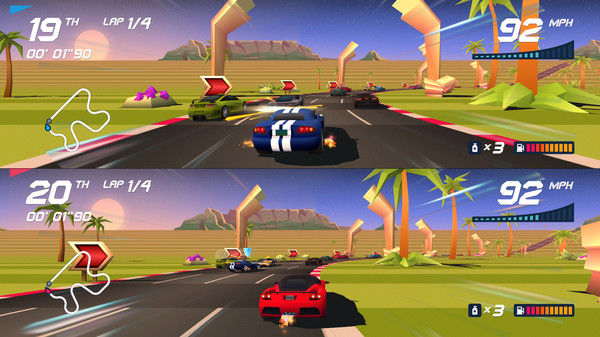 追逐地平线Turbo/Horizon Chase Turbo 截图