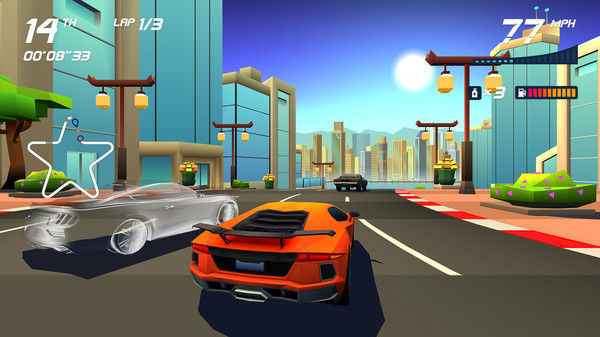 追逐地平线Turbo/Horizon Chase Turbo 截图
