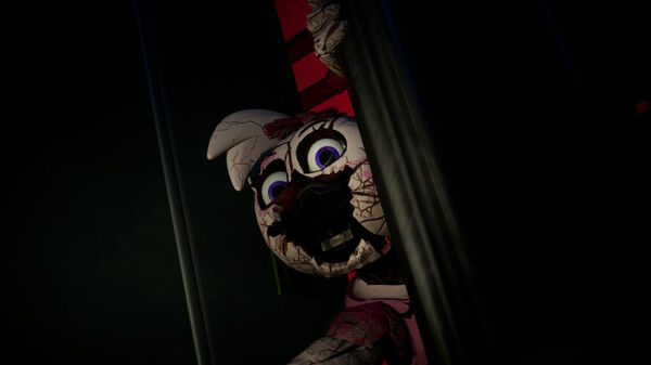 玩具熊的五夜后宫：安全漏洞/Five Nights at Freddy's: Security Breach 截图