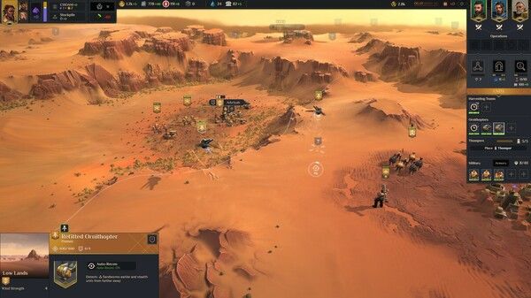沙丘：香料战争/Dune: Spice Wars 截图