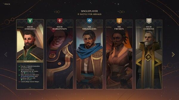 沙丘：香料战争/Dune: Spice Wars 截图