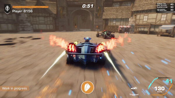 车轮战争/War of Wheels 截图
