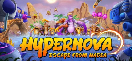 超超新星：逃离哈迪亚/HYPERNOVA: Escape from Hadea 截图